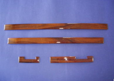【Harry】ブラックウォールナット ウッドパネル Black-Walnut-Crotch-